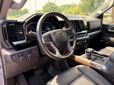 2024 Chevrolet Silverado 1500 LT Trail Boss