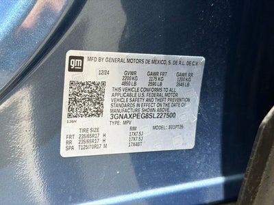 2025 Chevrolet Equinox LT CLEAN CARFAX 1-OWNER