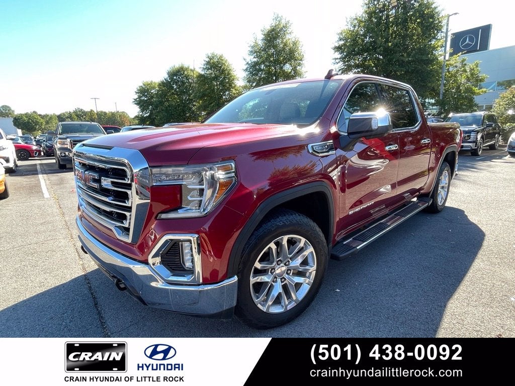 2020 GMC Sierra 1500 SLT Leather, One Owner, X31 Off Road