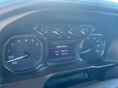 2020 GMC Sierra 1500 SLT Leather, One Owner, X31 Off Road