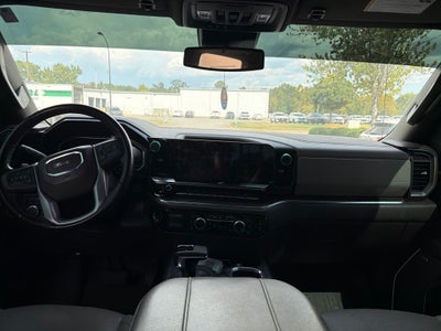 2024 GMC Sierra 1500 SLT Moonroof, Leather, X31