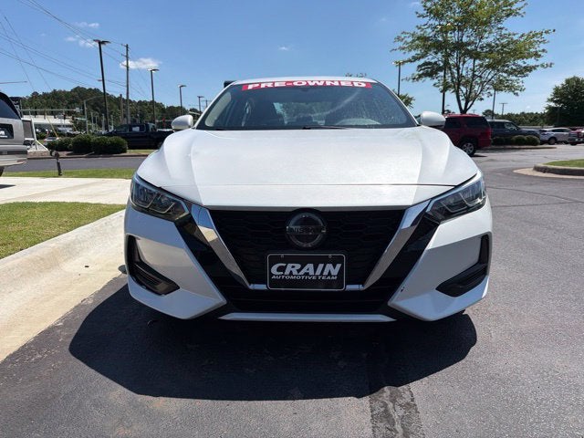 2020 Nissan Sentra SV