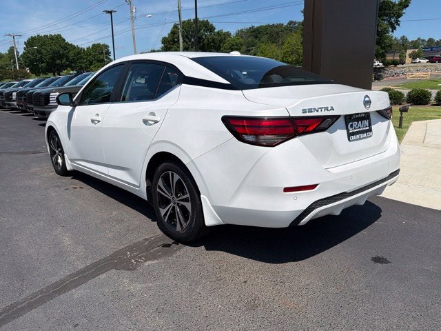 2020 Nissan Sentra SV