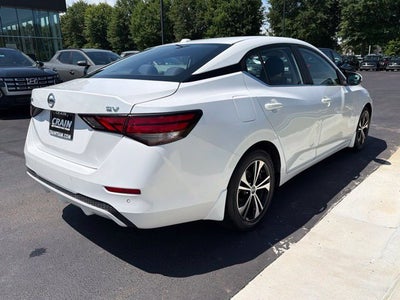 2020 Nissan Sentra SV