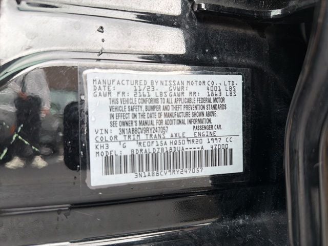 2024 Nissan Sentra SV