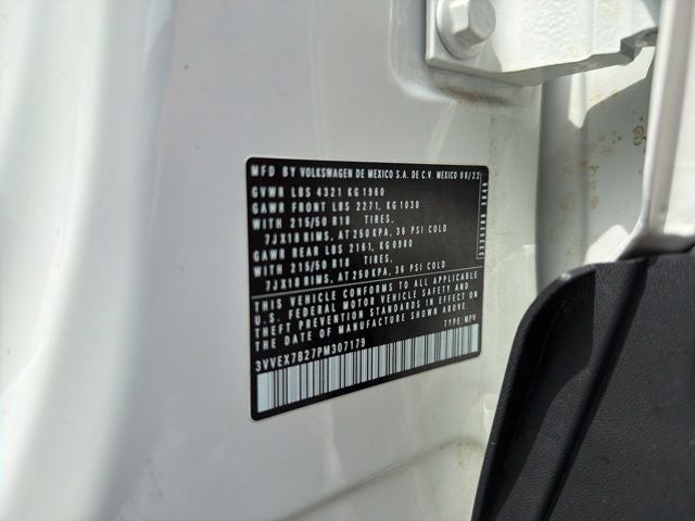 2023 Volkswagen Taos 1.5T SE