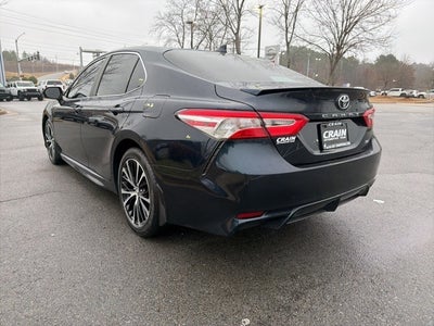 2020 Toyota Camry SE