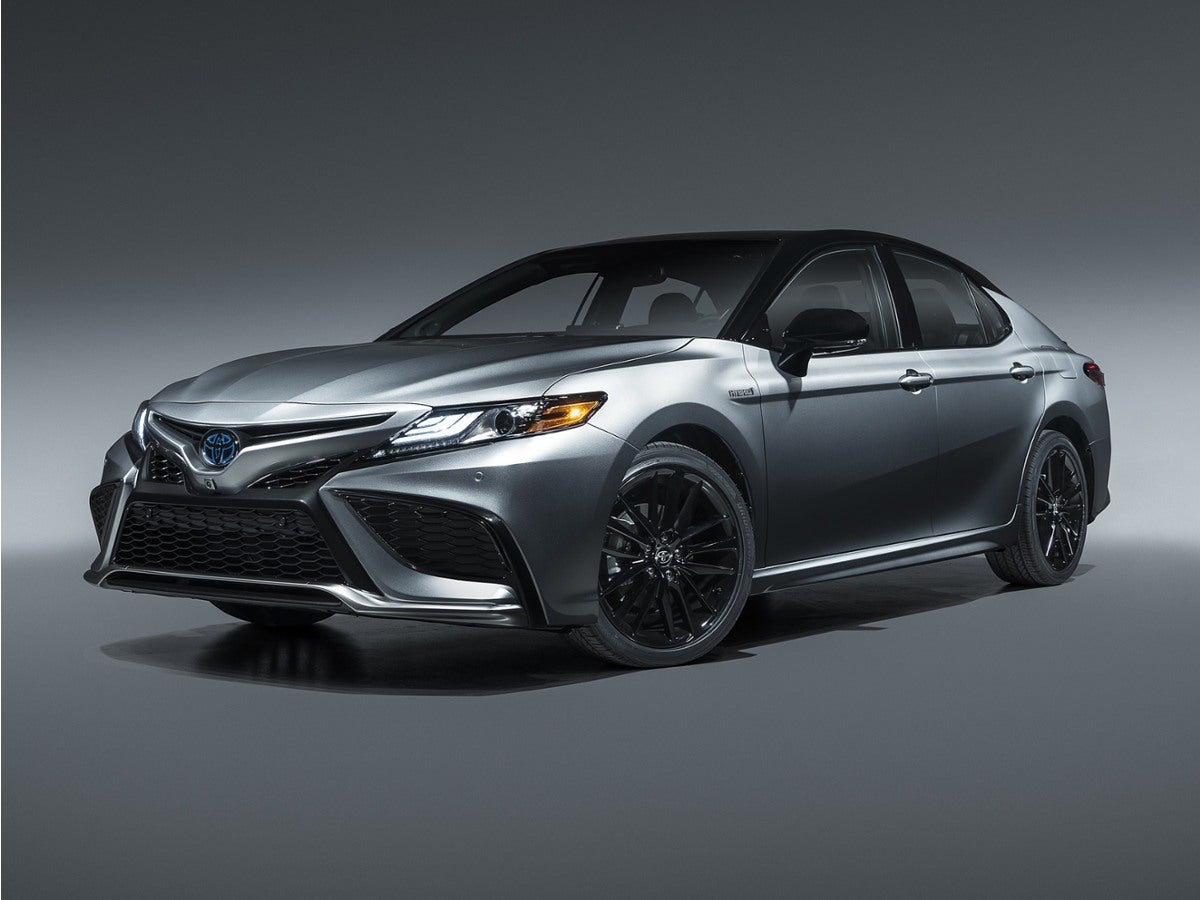 2021 Toyota Camry Hybrid XSE Pano Roof, Leather