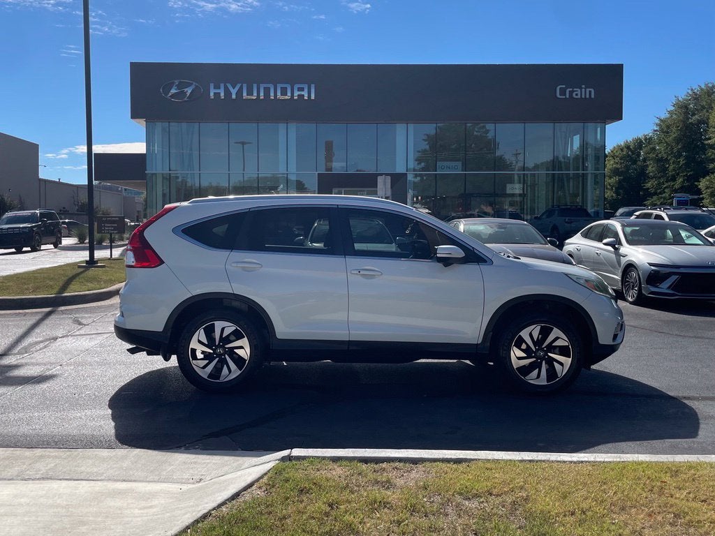 2016 Honda CR-V Touring Leather, Moonroof
