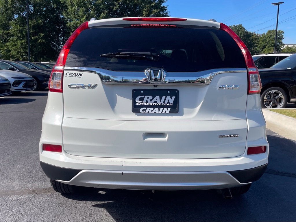 2016 Honda CR-V Touring Leather, Moonroof