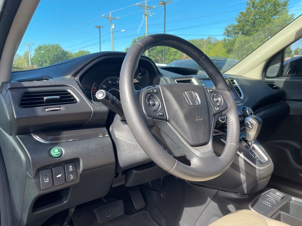 2016 Honda CR-V Touring Leather, Moonroof