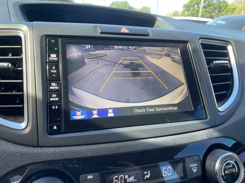 2016 Honda CR-V Touring Leather, Moonroof