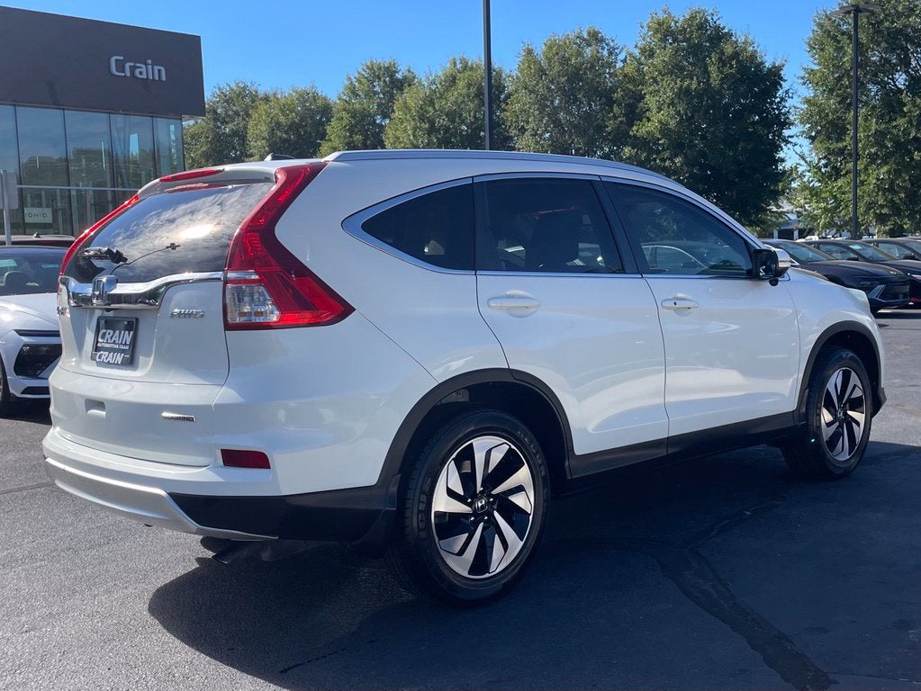 2016 Honda CR-V Touring Leather, Moonroof