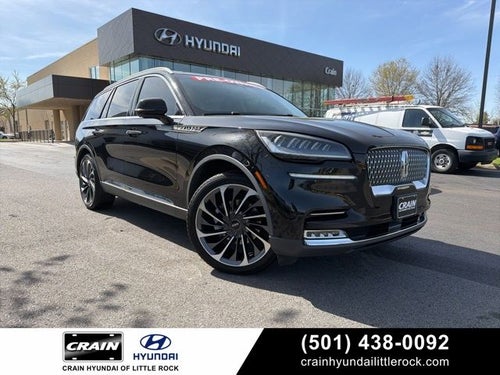 2021 Lincoln Aviator Reserve