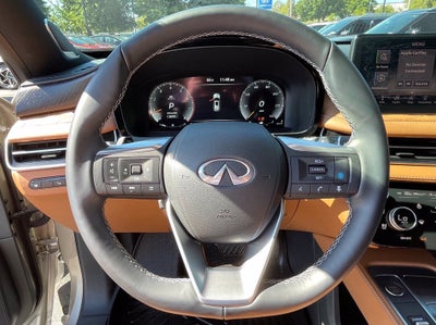 2025 INFINITI QX60 Autograph 17 Speaker BOSE Sound, Clean CarFax