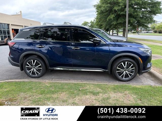 2022 INFINITI QX60 Sensory