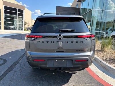 2022 Nissan Pathfinder SV 4WD, Clean CarFax, CarFax One Owner