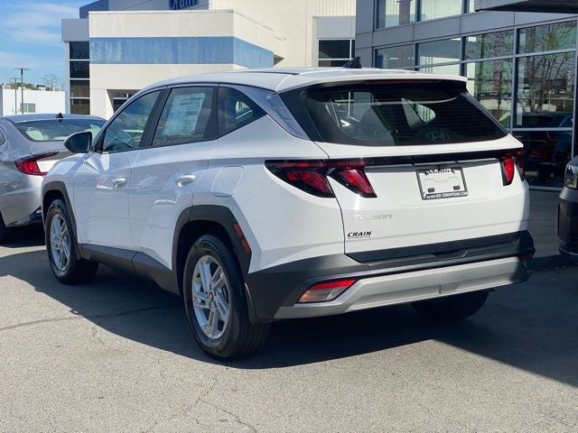 2025 Hyundai Tucson SE