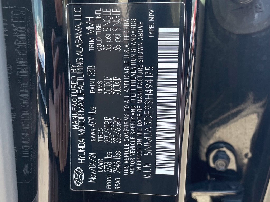 2025 Hyundai Tucson SE Clean CarFax