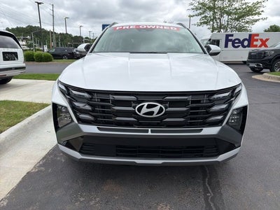 2025 Hyundai Tucson SEL