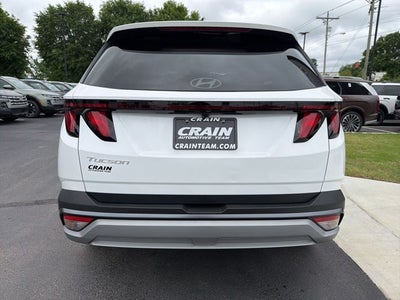 2025 Hyundai Tucson SEL