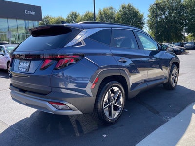 2025 Hyundai Tucson SEL Clean CarFax, One Owner