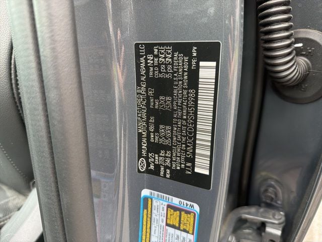 2025 Hyundai Tucson SEL Convenience