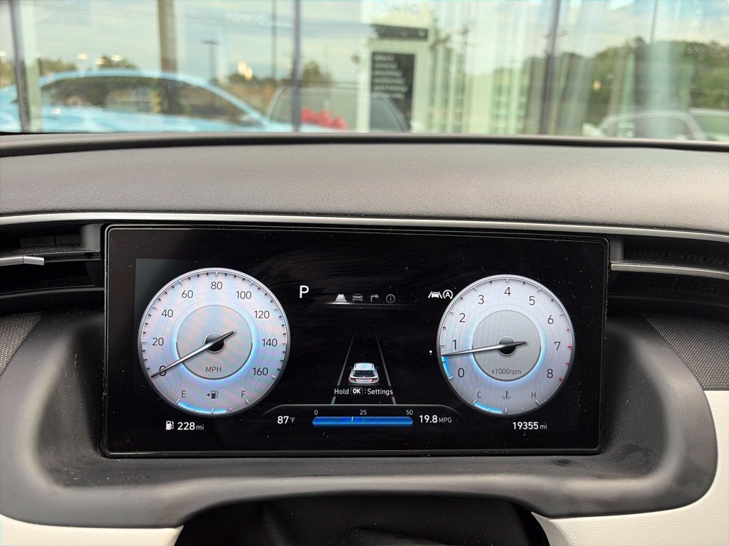 2022 Hyundai Tucson Limited One Owner, Leather, Moonroof