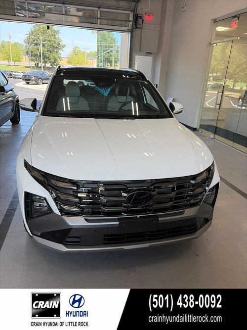 2025 Hyundai Tucson Limited Clean CarFax, One Owner