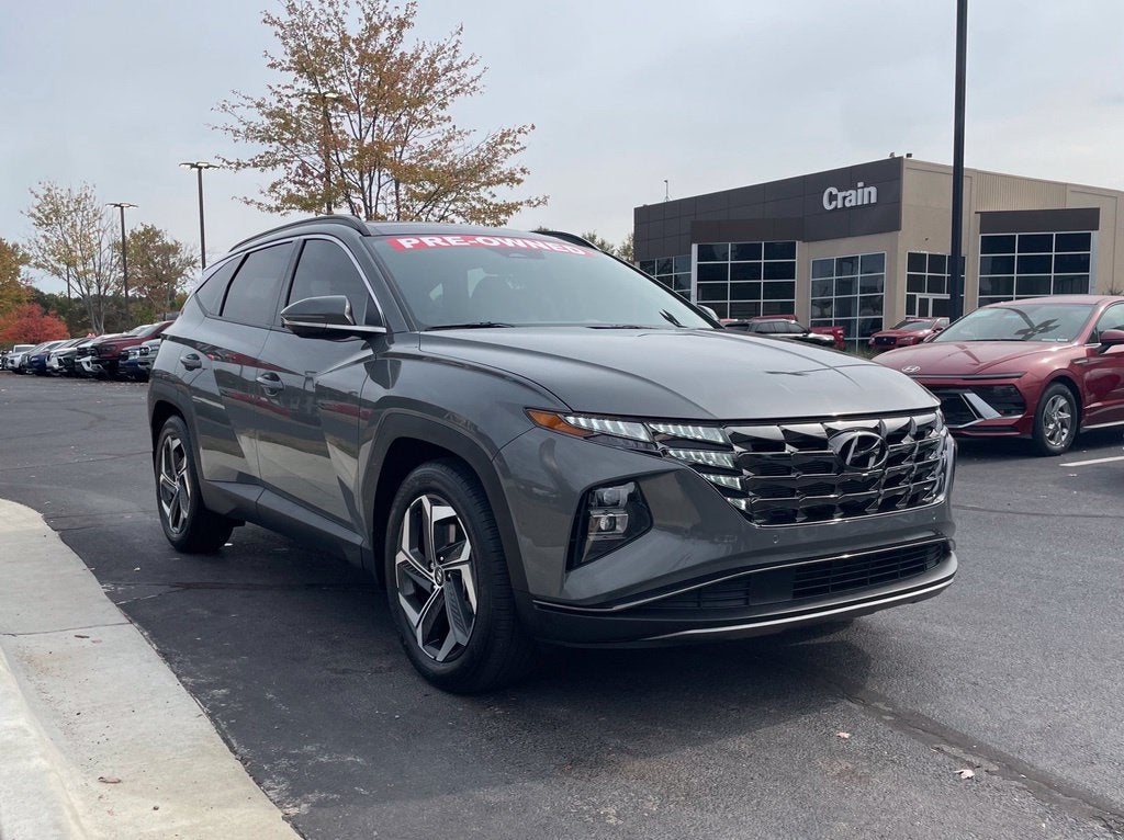 2024 Hyundai Tucson Limited Pano Roof, Leather, Clean CarFax, One Owner