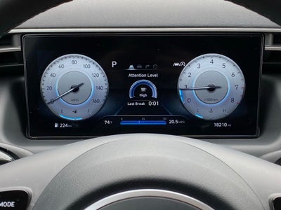 2022 Hyundai Tucson Limited