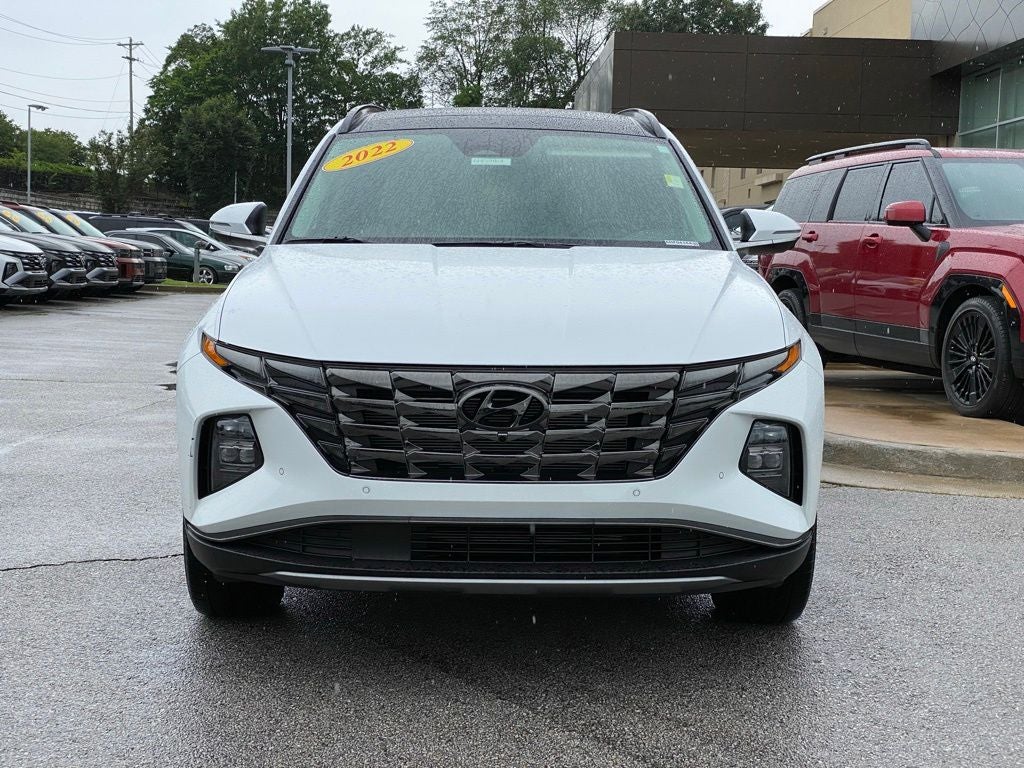 2022 Hyundai Tucson Limited