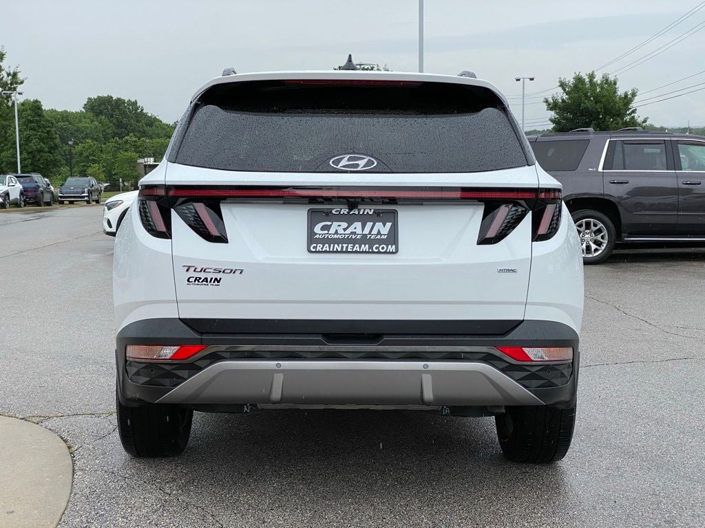 2022 Hyundai Tucson Limited