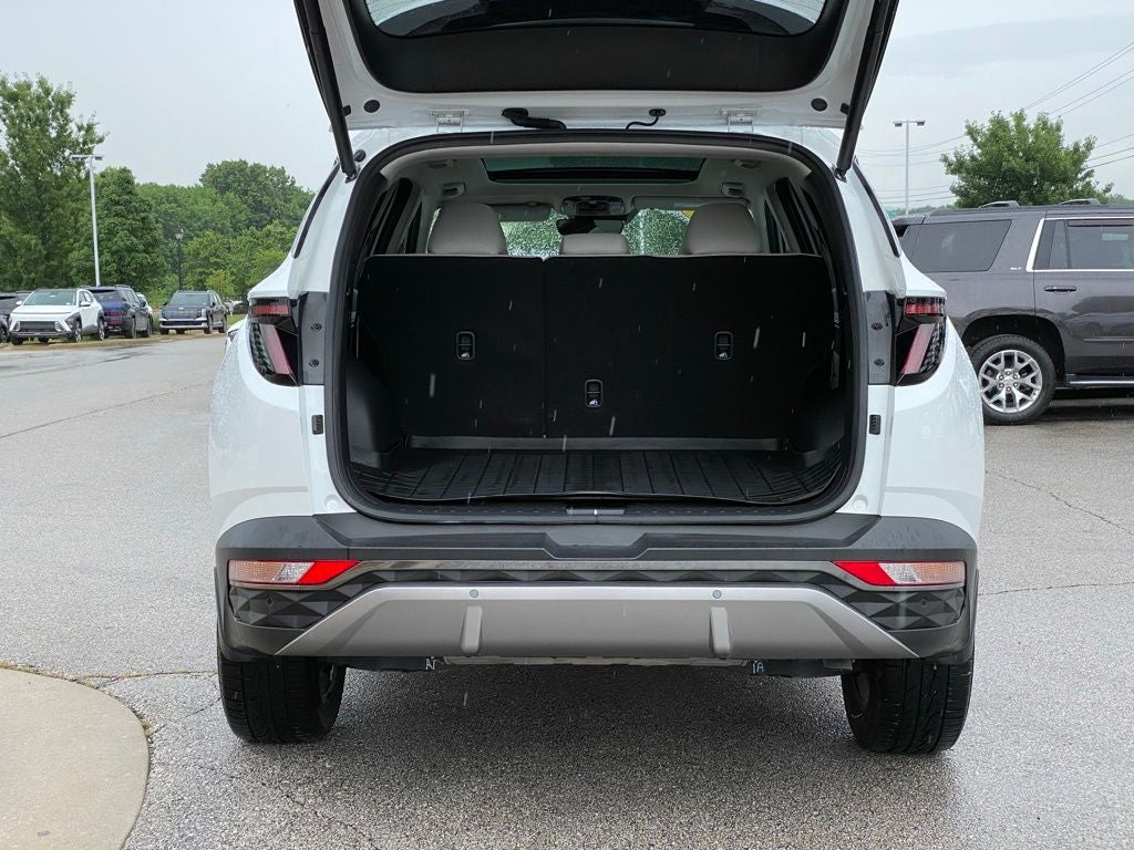 2022 Hyundai Tucson Limited