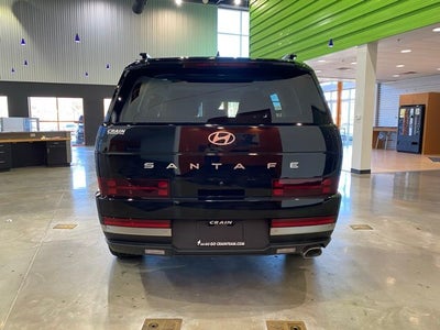 2025 Hyundai Santa Fe Limited FWD