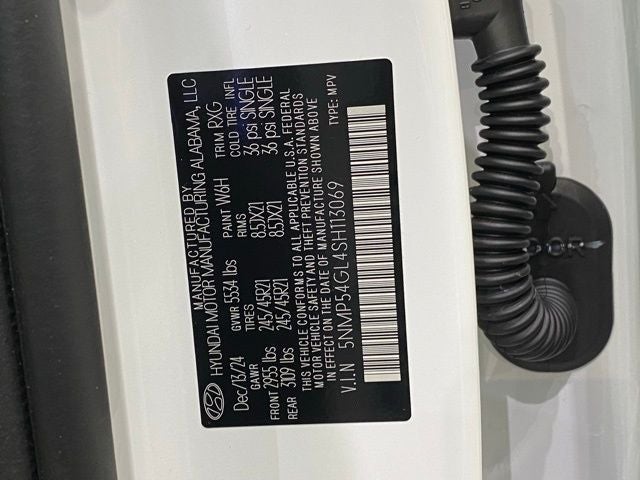 2025 Hyundai Santa Fe Calligraphy