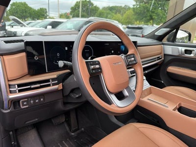 2026 Hyundai Santa Fe Hybrid Calligraphy