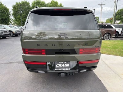 2026 Hyundai Santa Fe Hybrid Calligraphy