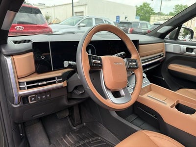 2026 Hyundai Santa Fe Hybrid Calligraphy