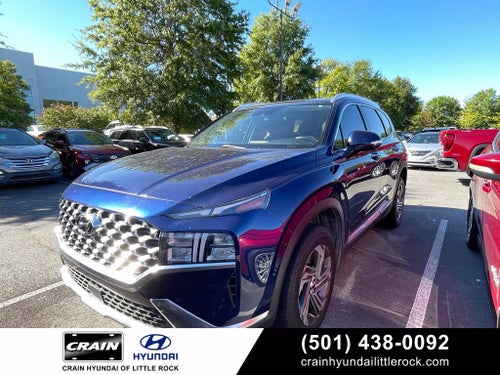 2022 Hyundai Santa Fe SEL Pano Roof, Leather, One Owner, Clean CarFax