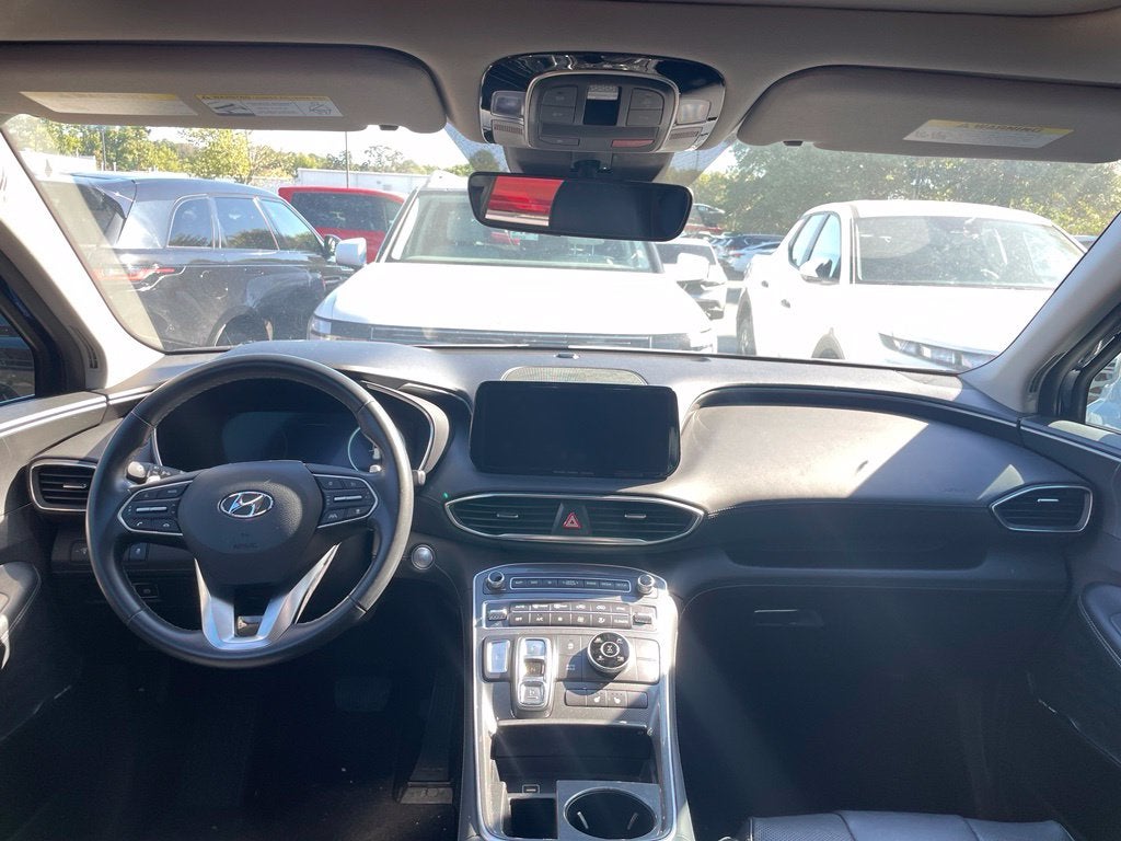 2022 Hyundai Santa Fe SEL Pano Roof, Leather, One Owner, Clean CarFax