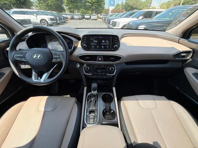 2019 Hyundai Santa Fe Limited