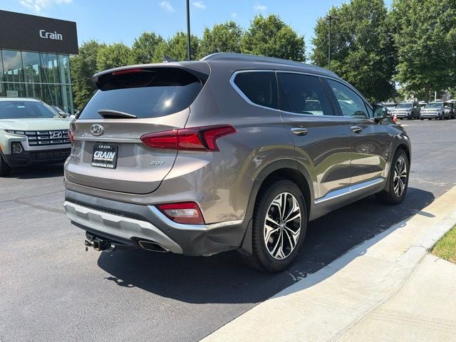 2019 Hyundai Santa Fe Limited