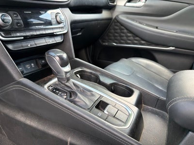 2019 Hyundai Santa Fe Limited Clean CarFax