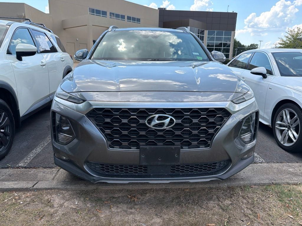 2019 Hyundai Santa Fe Limited Clean CarFax