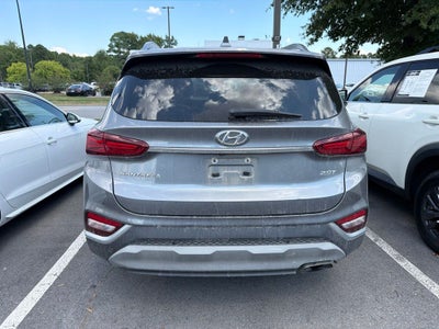 2019 Hyundai Santa Fe Limited Clean CarFax