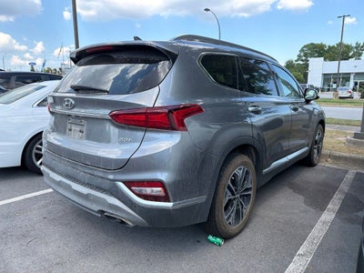 2019 Hyundai Santa Fe Limited Clean CarFax