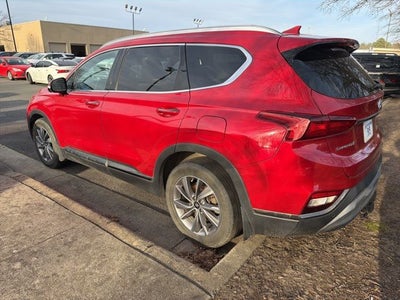 2020 Hyundai Santa Fe Limited