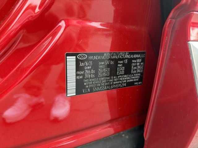 2023 Hyundai Santa Fe Calligraphy