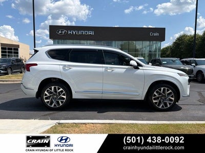 2021 Hyundai Santa Fe Calligraphy CARFAX 1-OWNER